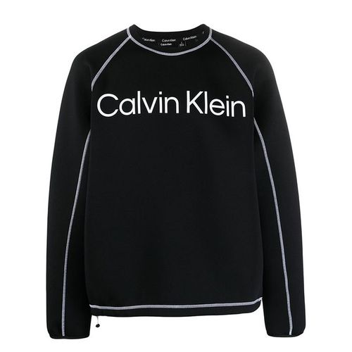 Áo Nỉ Sweater Nam Calvin Klein CK Sweat Pullover Màu Đen