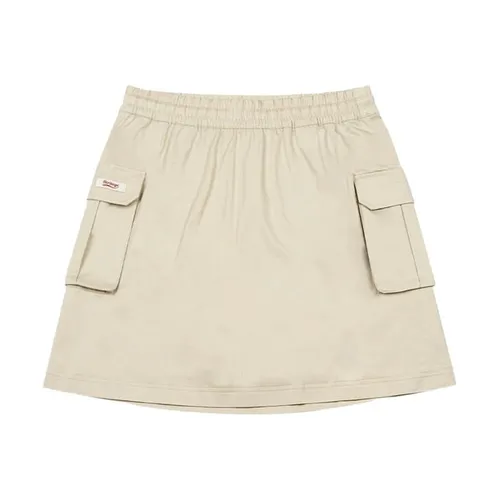 Chân Váy Nữ Fila Men's Fila Tennis Club X Smiley Regular Fit Polo FW2SKF4164F-STN Màu Be