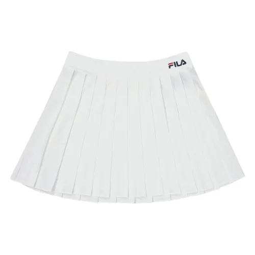Chân Váy Nữ Fila Women's Fila Tennis Skirt FW2SKF1065F-WHI Màu Trắng