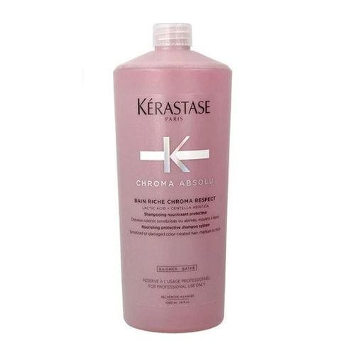 Dầu Gội Kérastase Bain Chroma Absolu Riche Shampoo Nuôi Dưỡng Và Phục Hồi Tóc Nhuộm 1000ml