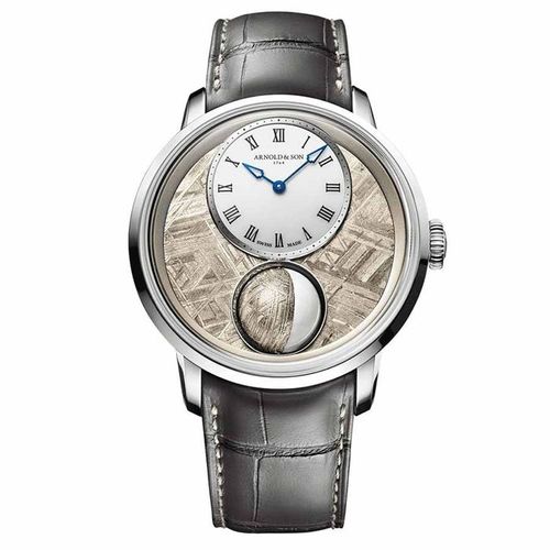 Đồng Hồ Nam Arnold & Son Luna Magna Platinum 1LMAX.Z01A.C233C Màu Xám