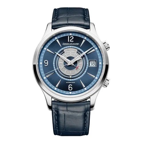 Đồng Hồ Nam Jaeger – LeCoultre Master Control Memovox Timer 410848J Màu Xanh Bạc