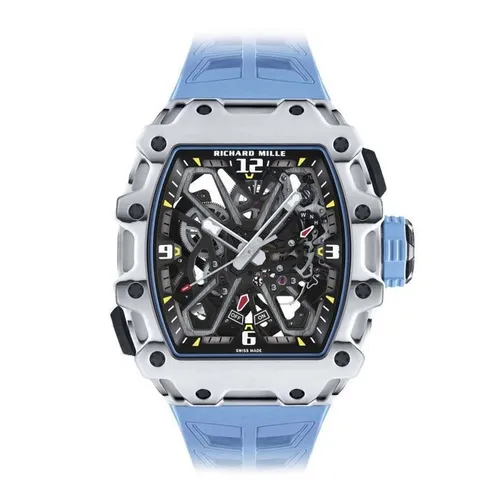 Đồng Hồ Nam Richard Mille Automatic Winding Rafael Nadal RM 35-03 Màu Xanh Blue