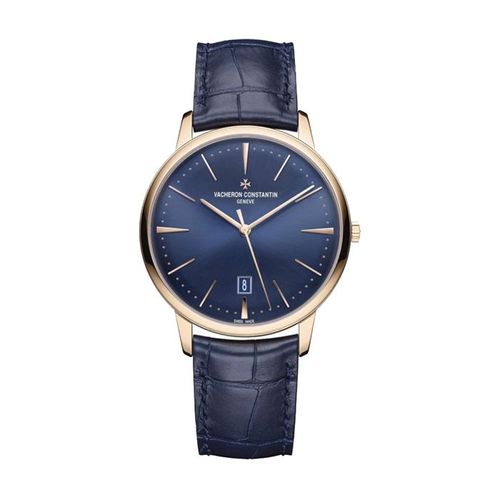 Đồng Hồ Nam Vacheron Constantin Patrimony 85180/000R-B515 Màu Xanh Navy