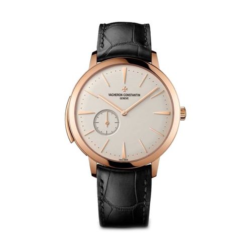 Đồng Hồ Nam Vacheron Constantin Patrimony Minute Repeater Ultra-Thin 41mm 30110/000R-9793 Màu Đen/Vàng Hồng