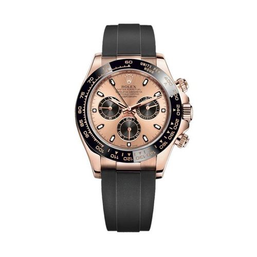 Đồng Hồ Rolex Cosmograph Daytona Everose Gold 116515LN-0018 Màu Đen/Vàng Hồng