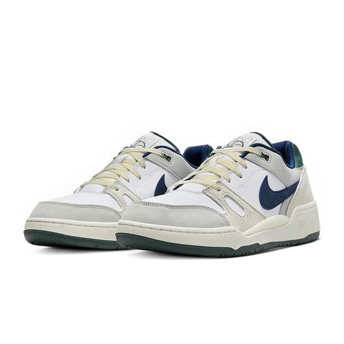 Giày Thể Thao Nike Full Force Low FZ3595-100 Màu Trắng Xanh Size 42