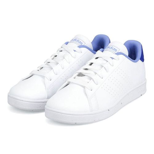 Giày Thể Thao Nữ Adidas Advantage Lifestyle Court Lace Shoes H06160 Màu Trắng Size 40