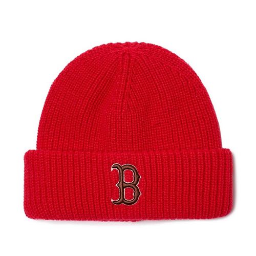 Mũ Len MLB Beanie Boston Red Sox 3ABNM0726-43RDS Màu Đỏ