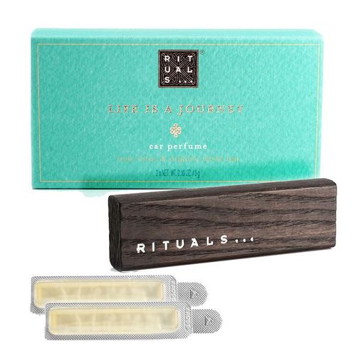 Nước Hoa Ô Tô Rituals Car Perfume ls Life Is A Journey Karma Holy Lotus & Organic White Tea (2 x 3g)