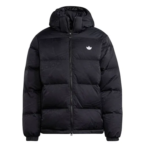 Áo Khoác Nam Adidas Rekive Down Regen Hooded Puffer Jacket HL9218 Màu Đen Size L
