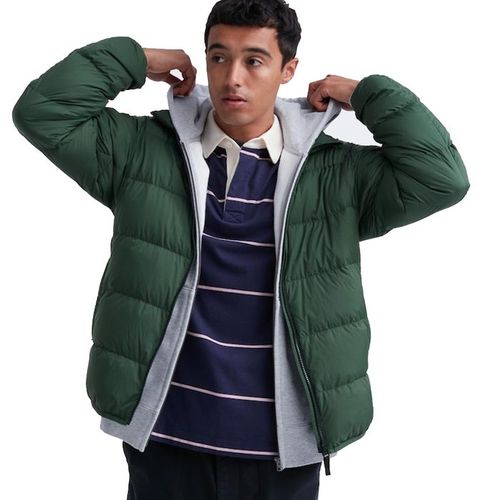 Áo Khoác Uniqlo Ultra Light Down Màu Xanh Green Size L