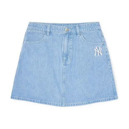Chân Váy Nữ MLB Logo New York Yankees 3FDSB0343-50BLL Màu Xanh Size XS
