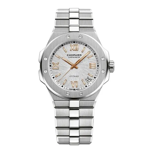 Đồng Hồ Chopard Alpine Eagle Gstaad Edition 36mm Màu Bạc