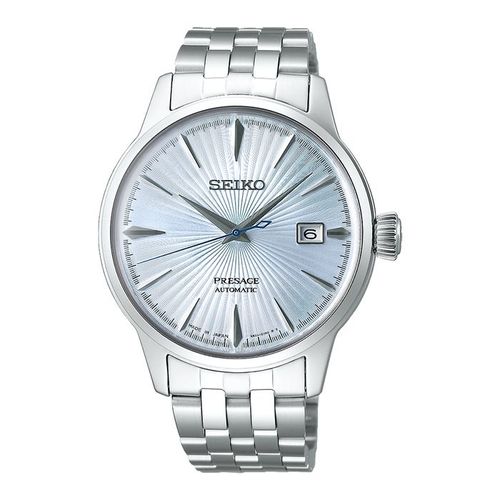 Đồng Hồ Seiko Presage Cocktail SRPE19J1 Màu Bạc