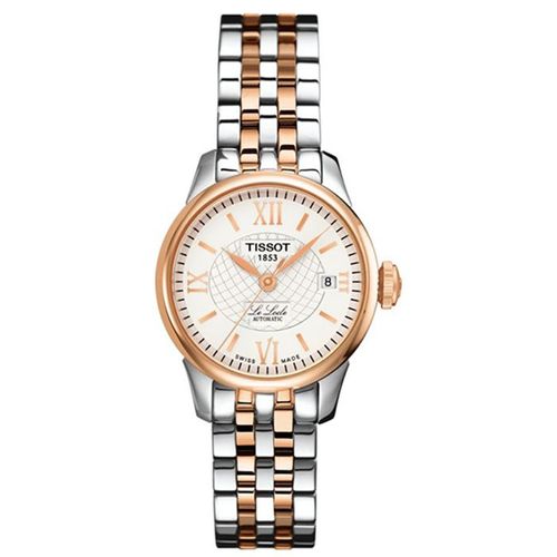 Đồng Hồ Nữ Tissot Automatic T41.2.183.33 Le Locle Màu Demi (Vàng Hồng - Bạc)