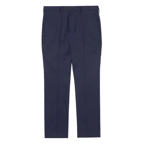 Quần Kaki Nam Lacoste Men's Slim Fit Oxford Pants HH707-166 Màu Xanh Navy Size 32