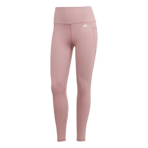 Quần Legging Tập Luyện Nữ Adidas Opt St 78 Tig IJ6823 Màu Hồng Size XS