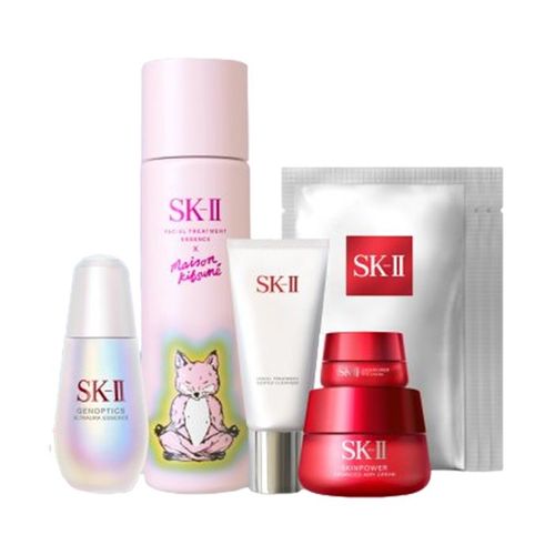 Set Dưỡng Da SK-II Maison Kitsune Limited Edition 6 Món