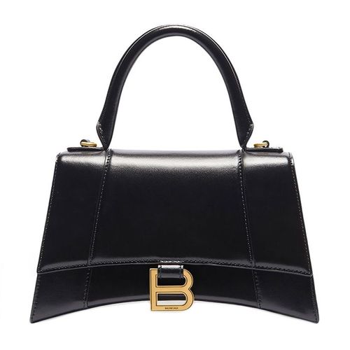 Túi Xách Tay Nữ Balenciaga Hourgla Small Top Handle Bag 5935461QJ4M1000 Màu Đen