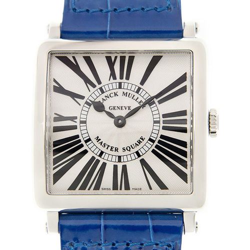 Đồng Hồ Franck Muller Master Square 6002 M QZ R (AC) Màu Xanh Lam