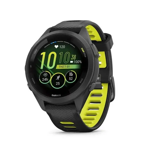 Đồng Hồ Thông Minh Garmin Forerunner 265S Màu Đen