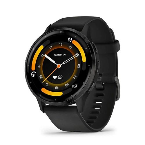 Đồng Hồ Thông Minh Garmin Venu 3 45mm Màu Đen