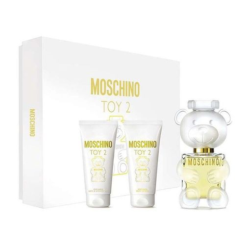 Set Nước Hoa Nữ Moschino Toy 2 (EDP 5ml + Body Lotion 25ml + Shower Gel 