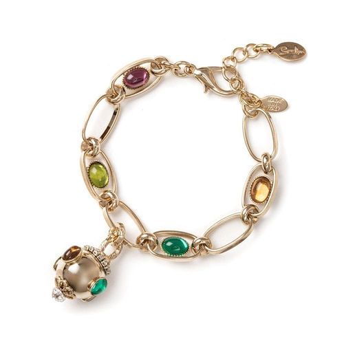 Vòng Đeo Tay Nữ Sodini Bijoux Catena Vikatoria SOD551MU7927B9472A25 Màu Vàng
