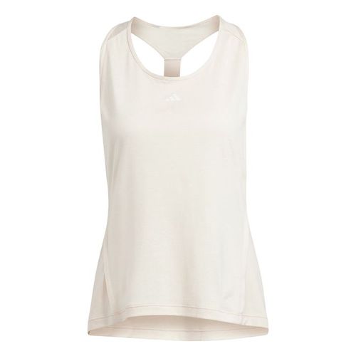 Áo Ba Lỗ Tập Luyện Nữ Adidas Power Aeroready Tank Top IM2698 Màu Trắng Size 2XS