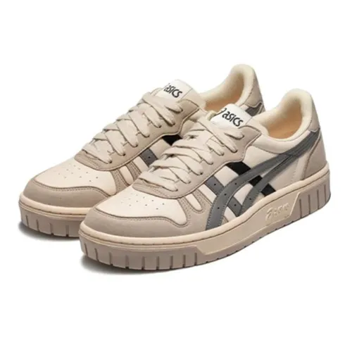 Giày Thể Thao Asics Court MZ Retro Thick-Soled Sneakers 1203A127-700 Màu Kem Size 42