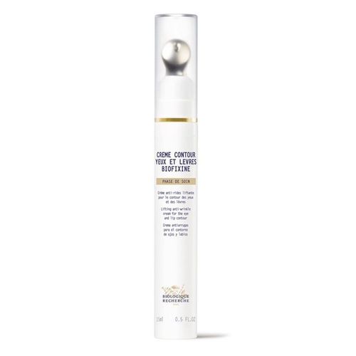Kem Dưỡng Hỗ Trợ Giảm Nhăn Mắt Môi Biologique Recherche Crème Contour Yeux Et Lèvres Biofixine 15ml