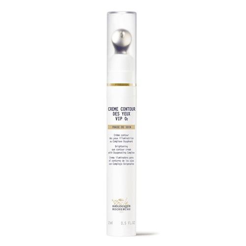 Kem Dưỡng Sáng Giảm Quầng Thâm Vùng Mắt Biologique Recherche Crème Contour Des Yeux Vip O2 15ml