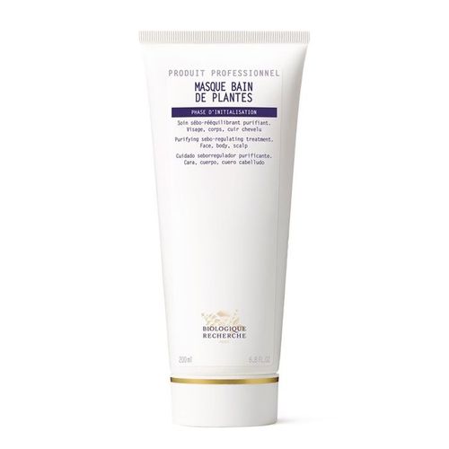 Mặt Nạ Cân Bằng, Điều Tiết Dầu Nhờn Biologique Recherche Masque Bain De Plantes 200ml