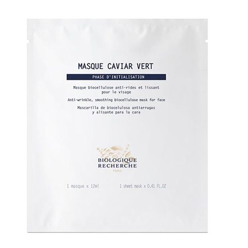 Mặt Nạ Hỗ Trợ Giảm Nếp Nhăn, Làm Căng Da Biologique Recherche Masque Caviar Vert (10 miếng x 12ml)