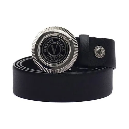 Thắt Lưng Nam Versace Cintura 73YA6F98 Màu Đen Size 80