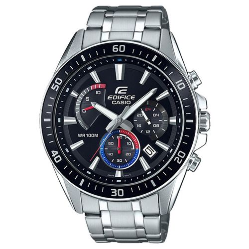 Đồng Hồ Nam Casio Edifice EFR-552D-1A3VUDF Màu Đen Bạc