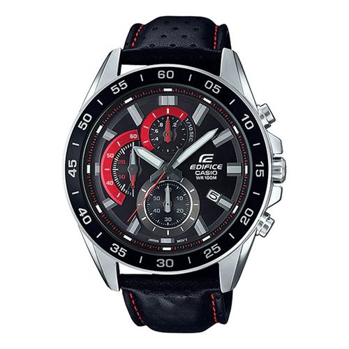 Đồng Hồ Nam Casio Edifice EFV-550L-1AVUDF Màu Đen