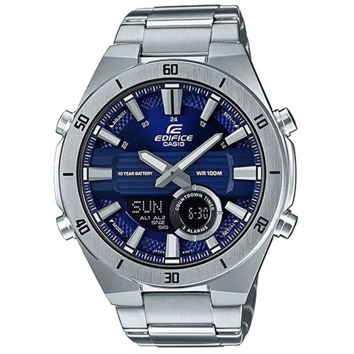 Đồng Hồ Nam Casio EDIFICE ERA-110D-2AVDF Màu Xanh Bạc