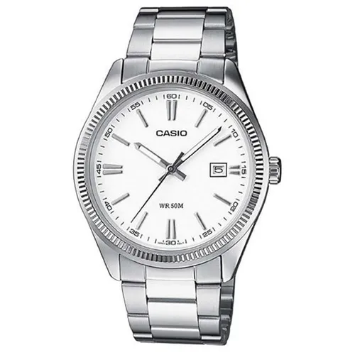Đồng Hồ Nam Casio MTP-1302D-7A1VDF Màu Bạc Trắng