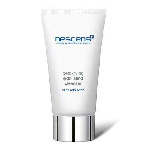 Gel Thanh Tẩy, Thải Độc Da Nescens Detoxifying Exfoliating Cleanser 75ml