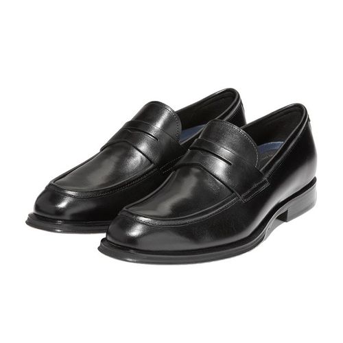 Giày Lười Nam Cole Haan Modern Classics Penny Loafer Màu Đen Size 43