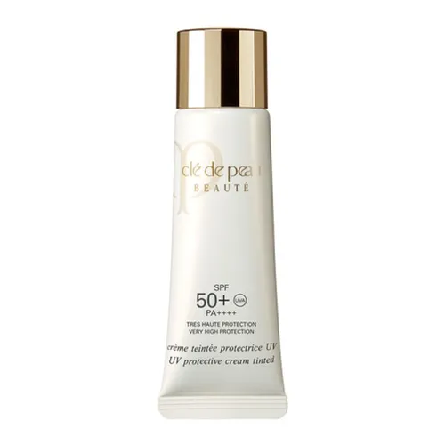 Kem Chống Nắng Clé De Peau UV Protection Cream Tinted Tone Pink SPF 50+ PA++++ 30ml