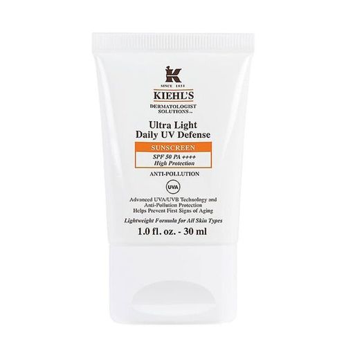 Kem Chống Nắng Hàng Ngày Kiehl's Ultra Light Daily UV Defense SPF 50 PA++++ Anti-pollution 30ml