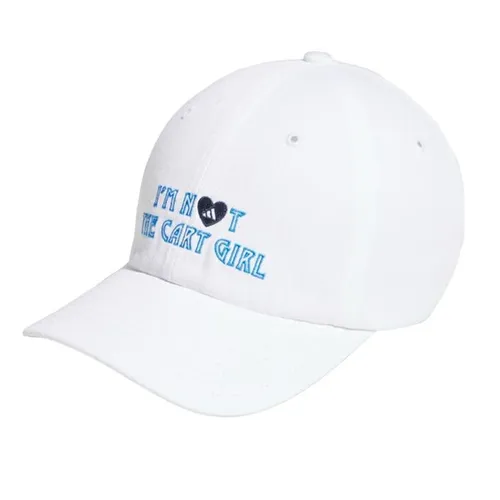 Mũ Adidas I'm Not The Cart Girl Hat HC3118 Màu Trắng Size 54-57