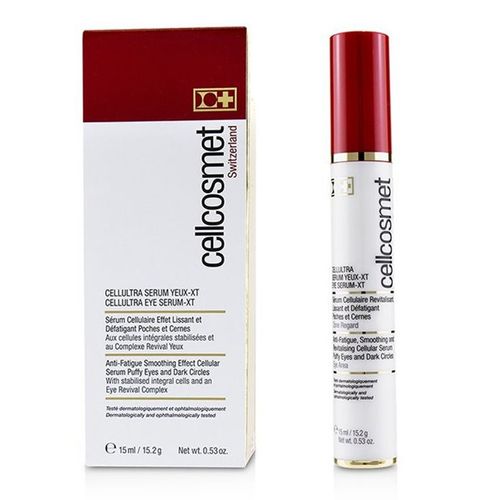 Kem Dưỡng Hỗ Trợ Ngăn Bọng Mắt Và Giảm Quầng Thâm Cellcosmet & Cellmen Cellcosmet Cellultra Eye Serum-XT 15ml