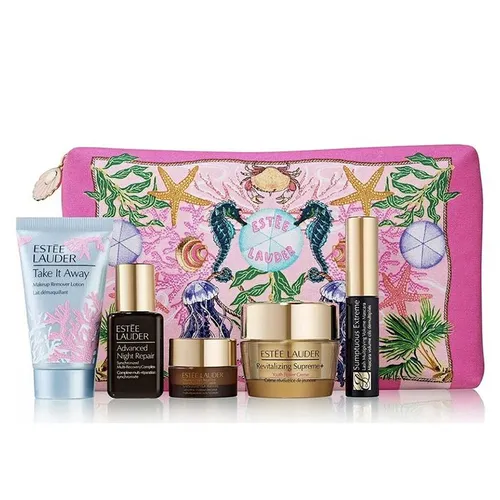 Set Dưỡng Da + Trang Điểm Estée Lauder Revitalizing ANR Skincare Makeup 6 Món