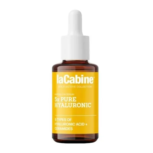 Tinh Chất Dưỡng Ẩm, Hỗ Trợ Làm Mờ Nếp Nhăn LaCabine 5x Pure Hyaluronic Serum 30ml