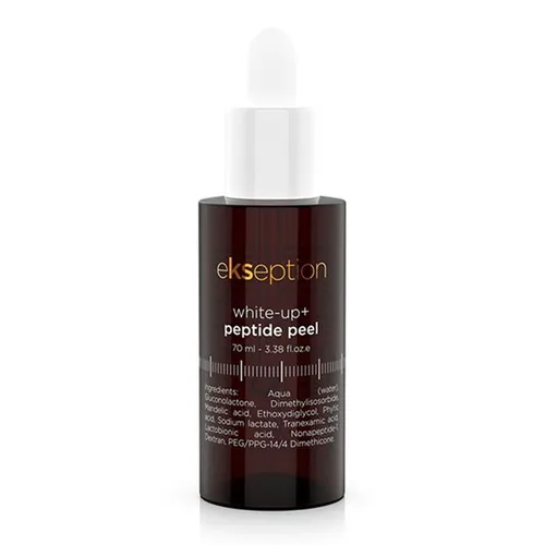 Tinh Chất Peel Da Ekseption White-Up Peptide - Hỗ Trợ Làm Sáng Da, Mờ Thâm Nám Và Trẻ Hóa Đều Màu Da 70ml