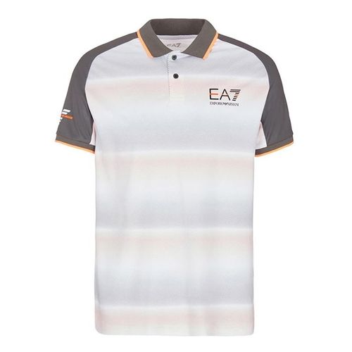 Áo Polo Nam Emporio Armani EA7 Tennis Polo Shirt Phối Màu Size S